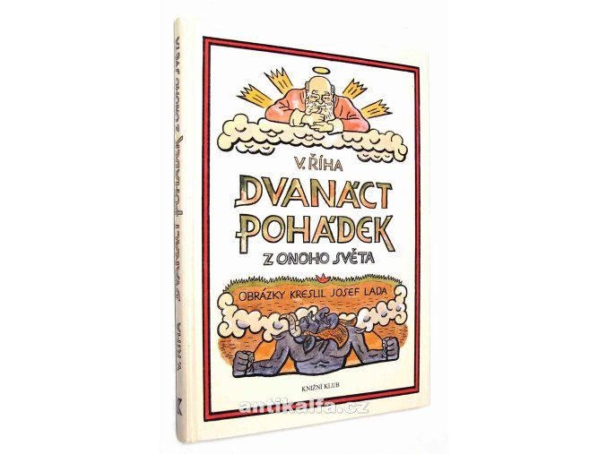 Dvanáct pohádek z onoho světa