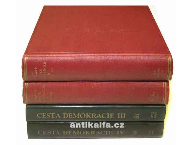 Cesta demokracie