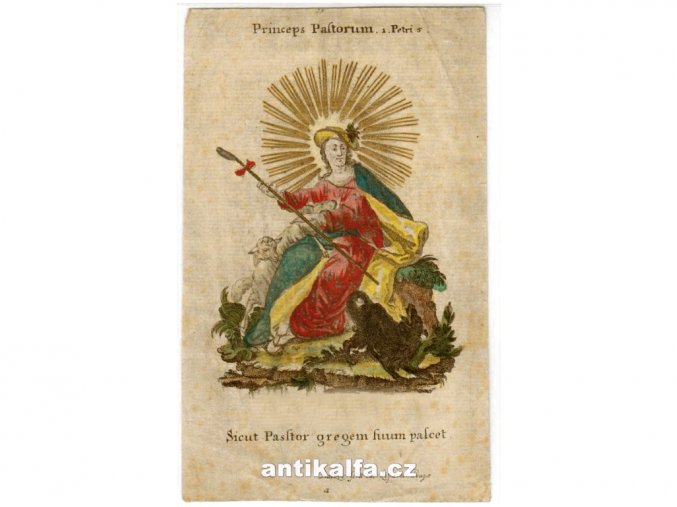 Princeps Pastorum s. Petri