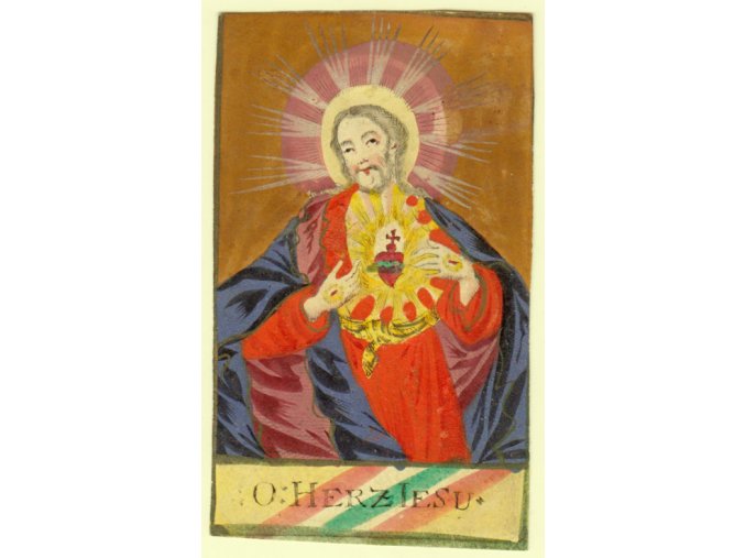 O: Herz Iesu