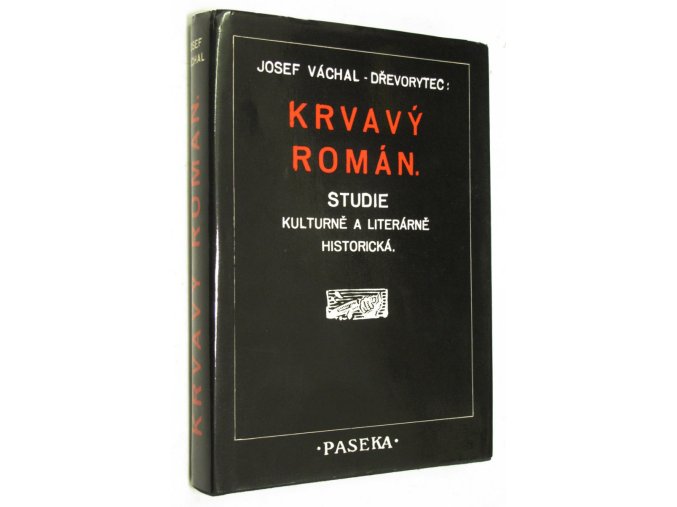Krvavý román