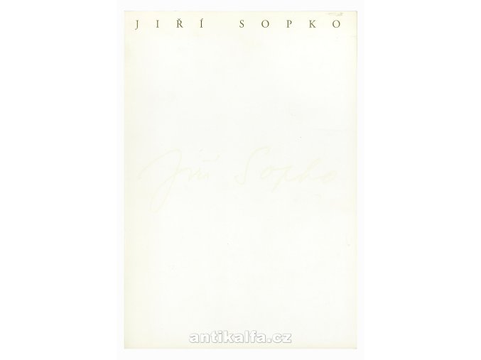 Jiří Sopko