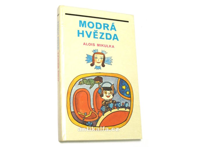 Modrá hvězda