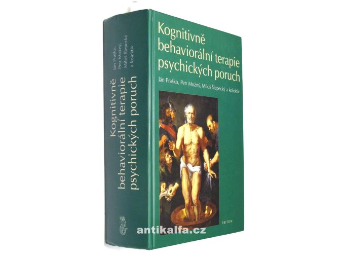 Kognitivně behaviorální terapie psychických poruch