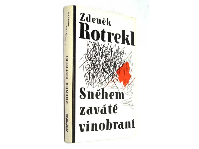 Sněhem zaváté vinobraní