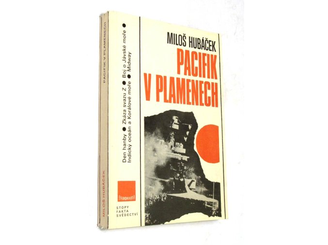 Pacifik v plamenech