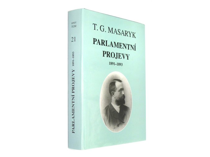 Parlamentní projevy 1891-1893