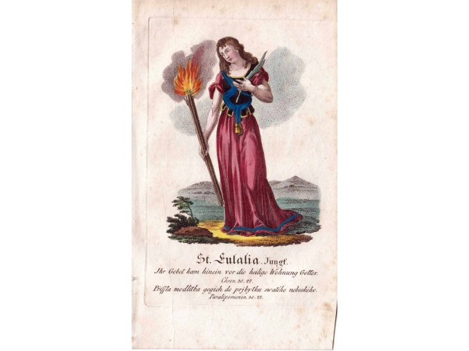 Svatá Eulalie, panna