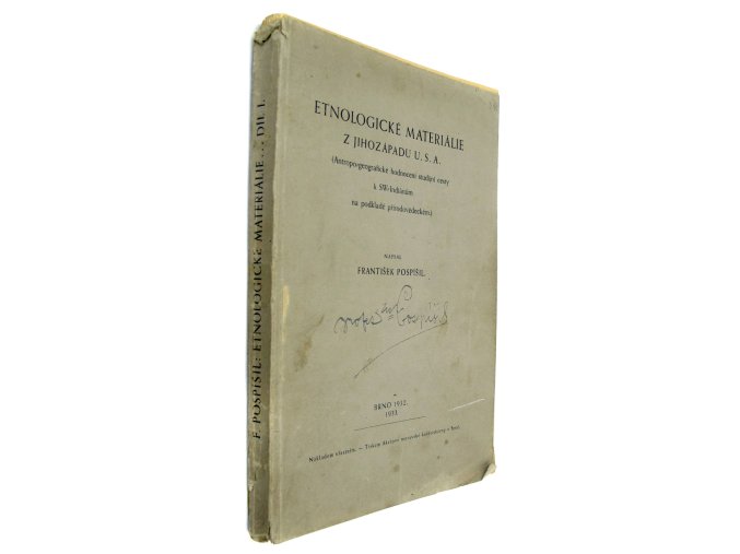 36 920 etnologicke materialie z jihozapadu u s a 2