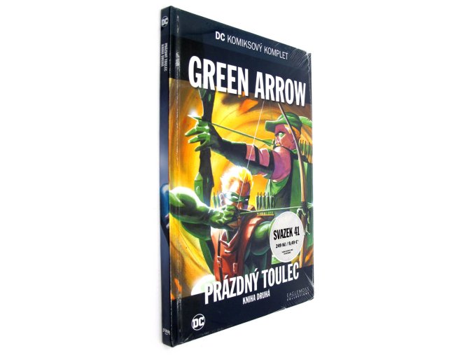 37 380 green arrow ii prazdny toulec