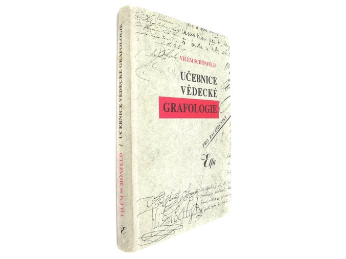37 745 ucebnice vedecke grafologie pro zacatecniky