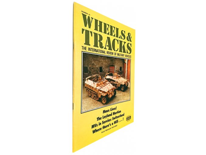 Wheels & Tracks No.23