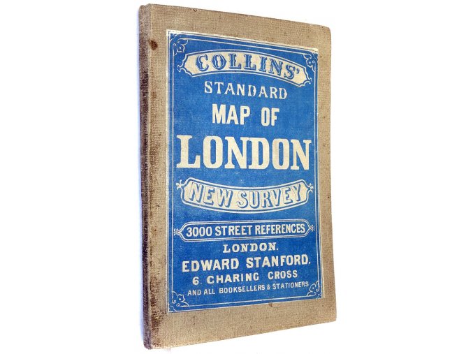 Collins' Standard Map of London