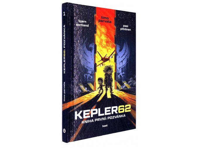 Kepler62 I. Pozvánka
