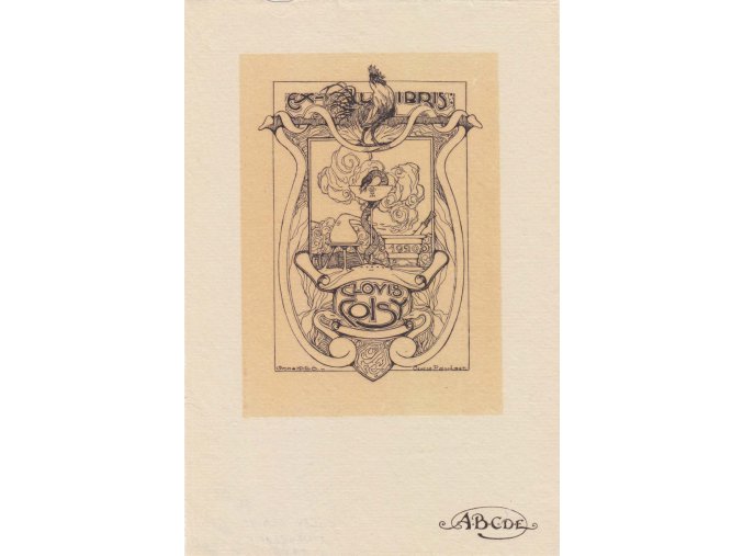 Ex libris Clovis