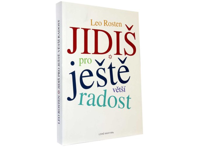 Jidiš pro ještě větší radost