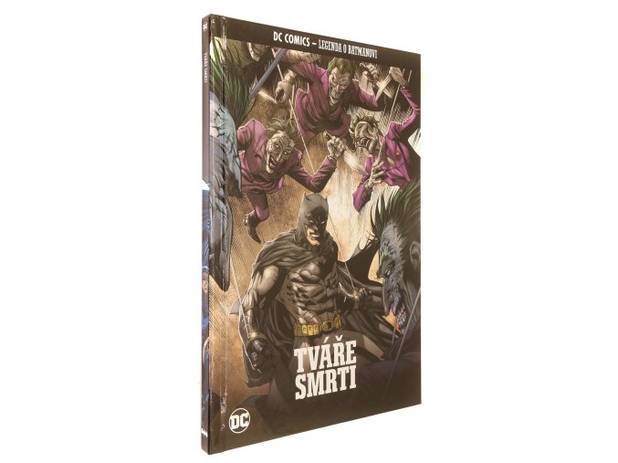 Tváře smrti - Legenda o Batmanovi 4.