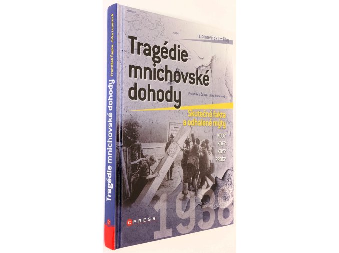 Tragédie mnichovské dohody