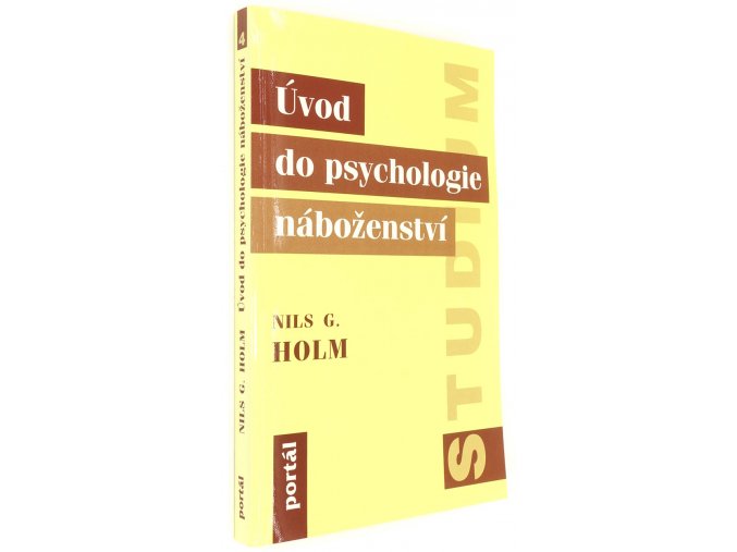 Úvod do psychologie náboženství