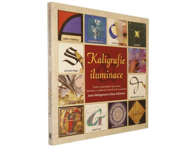 Kaligrafie a iluminace