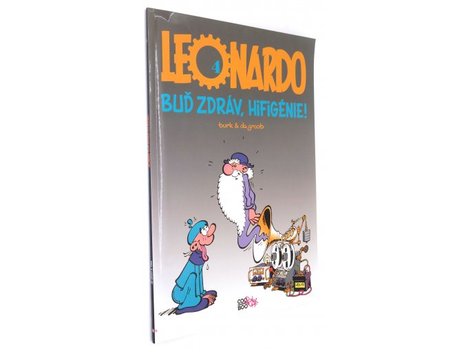 Leonardo IV. Buď zdráv, Hifigénie!