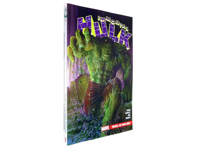 Immortal Hulk 1: Nebo je obojím?