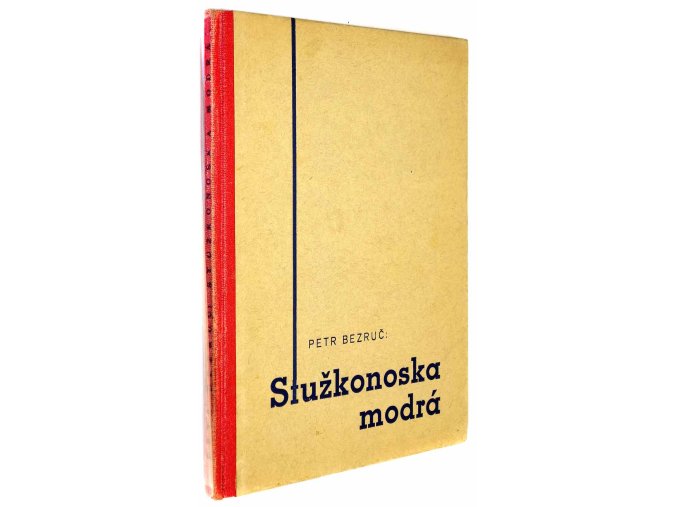 Stužkonoska modrá