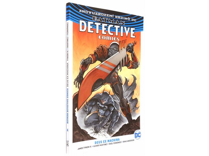 Batman: detective comics IV.