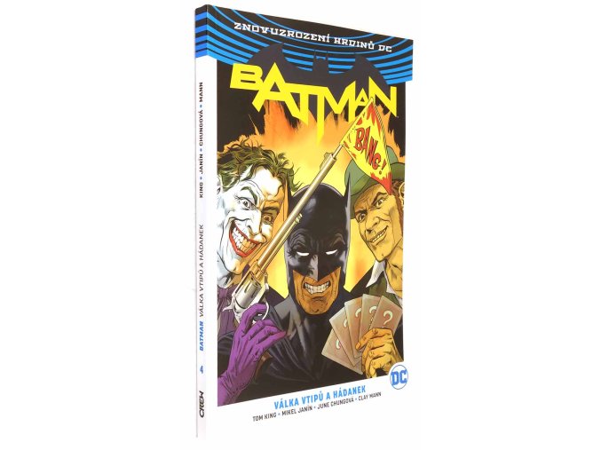 Batman 4 -Válka vtipů a hádanek