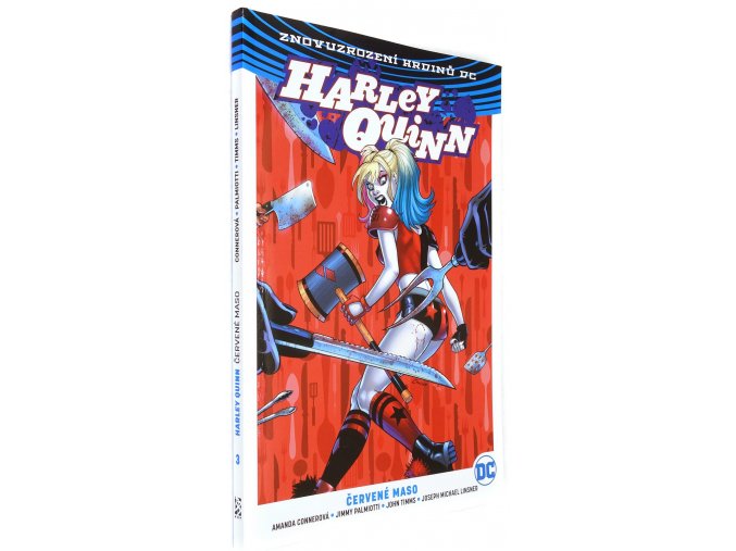 Harley Quinn #03: Červené maso