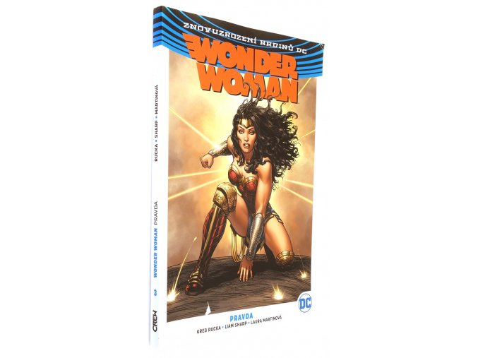 Wonder Woman #03: Pravda