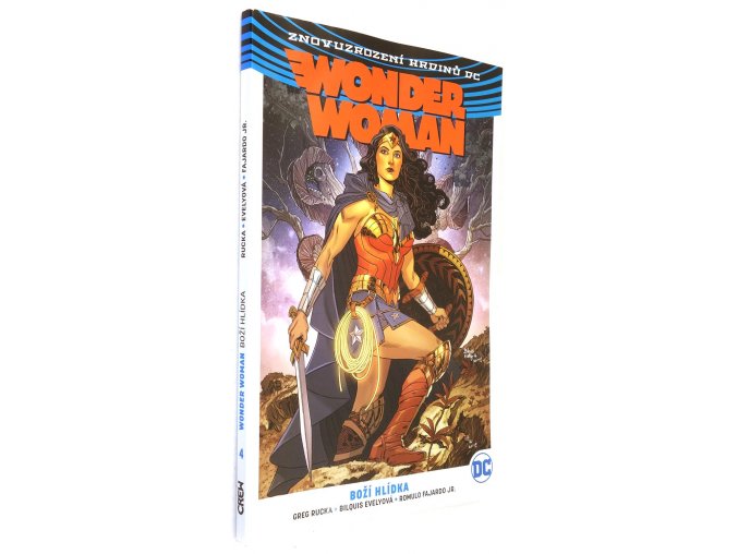 Wonder Woman #04: Boží hlídka