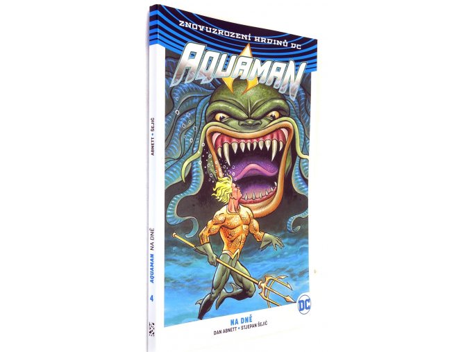 Aquaman #04: Na dně