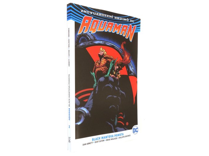 Aquaman: Black Mantova pomsta