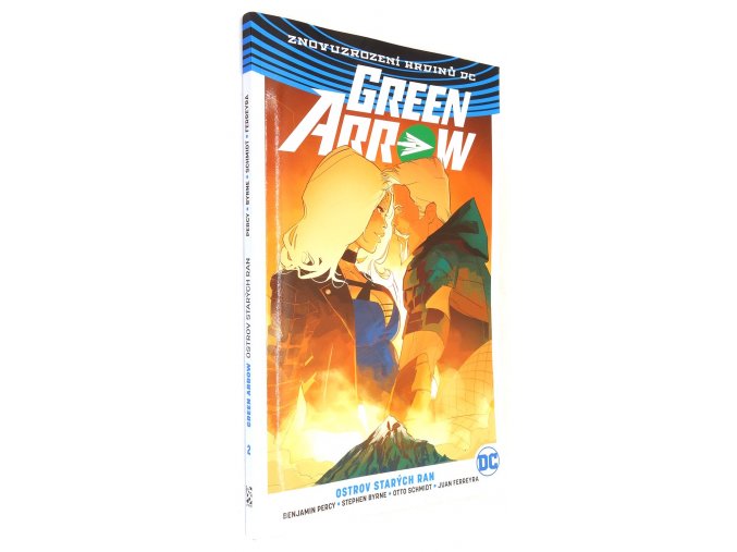 Green Arrow #02: Ostrov starých ran
