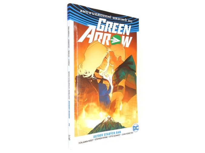 Green Arrow: Ostrov starých ran
