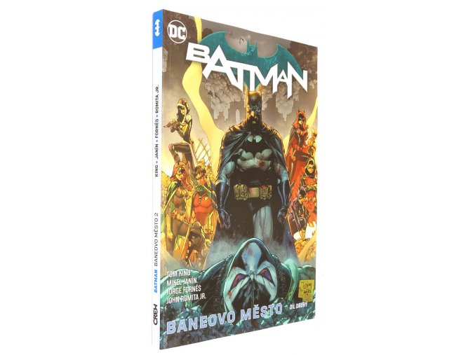 Batman #13: Baneovo město II.
