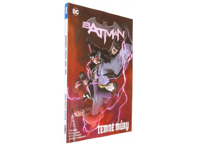 Batman #10: Temné můry