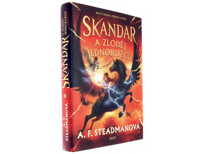Skandar a zloděj jednorožců