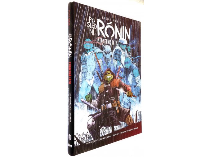 Želvy ninja: Poslední ronin - Ztracená léta