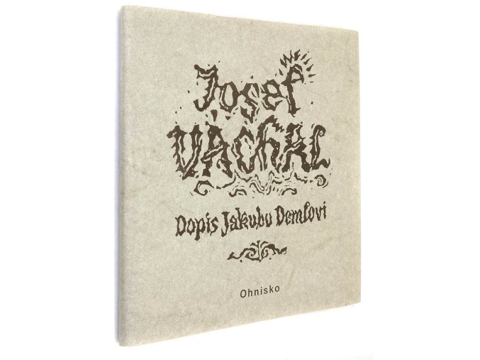 Dopis Jakubu Demlovi