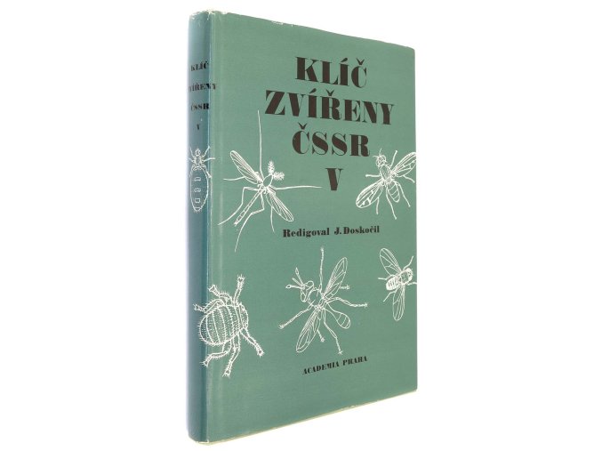Klíč zvířeny ČSSR V.