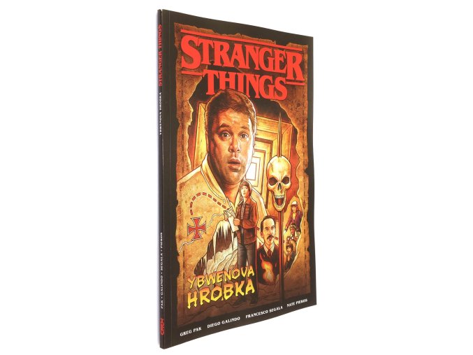 Stranger things - Ybwenova hrobka