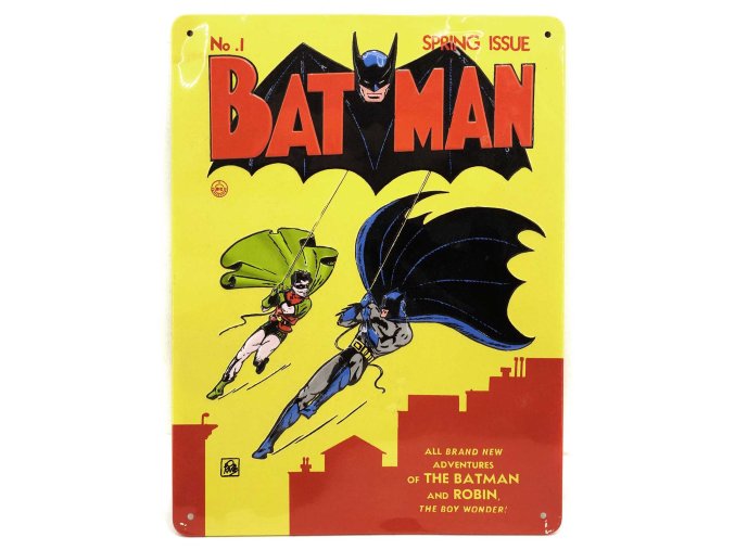 Plechová cedule Batman