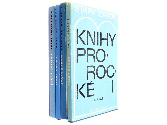 Starý zákon: Knihy prorocké I.-IV.