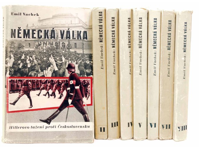 Německá válka I.-VIII.
