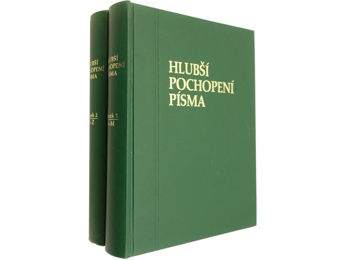 Hlubší pochopení Písma