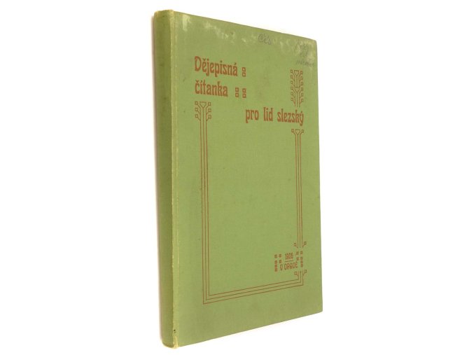 Dějepisná čítanka pro lid slezský