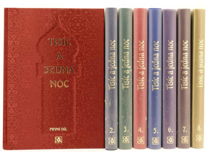Tisíc a jedna noc I. - VIII.