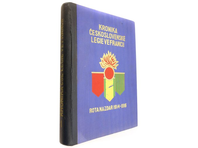 Kronika Československé legie ve Francii I.